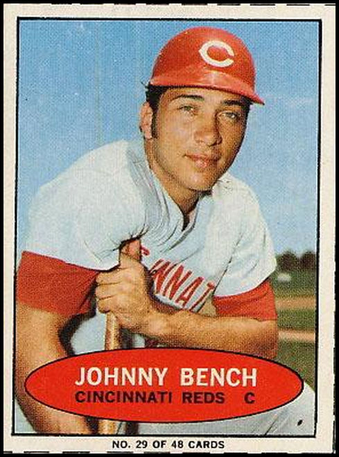 29 Johnny Bench